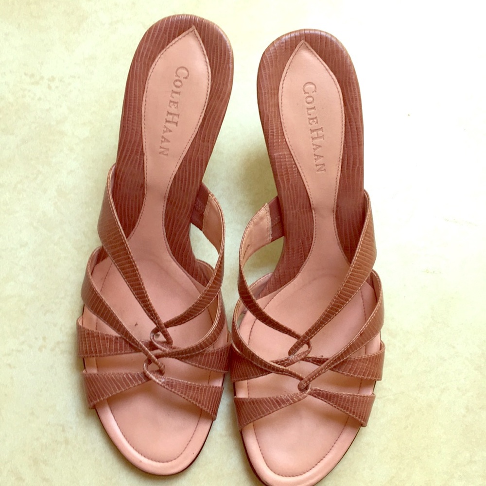 COLE HAAN Slide heels